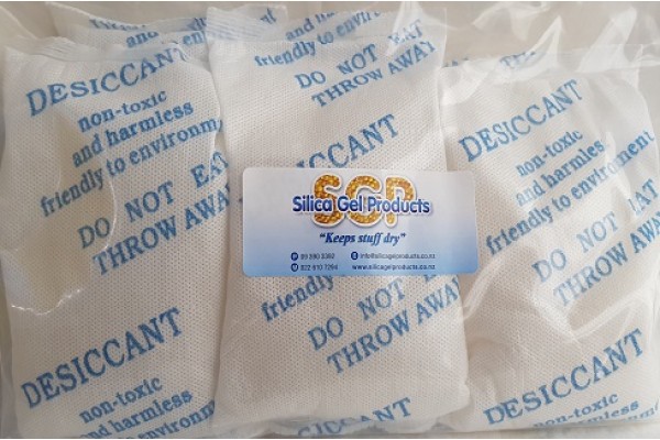 Silica Gel 300 Gram 5 Pack